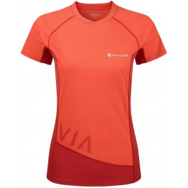 Montane Футболка жіноча  Female Katla T-Shirt Paprika (FKTSHPAP), Розмір M