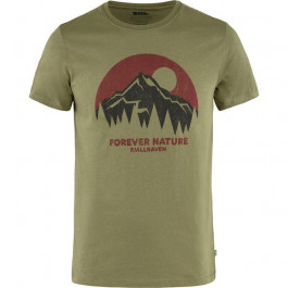 Fjallraven Футболка чоловіча  Nature T-shirt Green (87053.620), Розмір L
