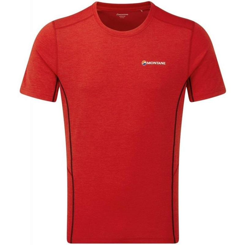 Montane Футболка чоловіча  Dart T-Shirt Alpine Red (MDRTSALP), Розмір M - зображення 1