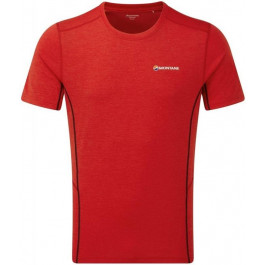 Montane Футболка чоловіча  Dart T-Shirt Alpine Red (MDRTSALP), Розмір M