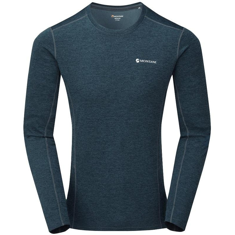 Montane Футболка чоловіча  Dart Long Sleeve T-Shirt Orion Blue (MDRLSORI), Розмір L - зображення 1