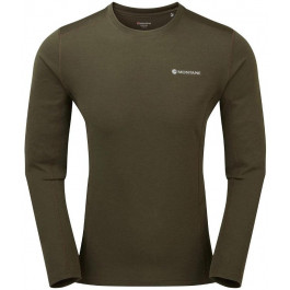 Montane Футболка чоловіча  Dart Long Sleeve T-Shirt Kelp Green (MDRLSKEL), Розмір L