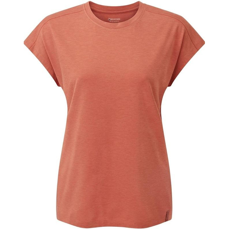 Montane Футболка жіноча  Female Mira T-Shirt Terracotta (FMITSTER), Розмір S - зображення 1