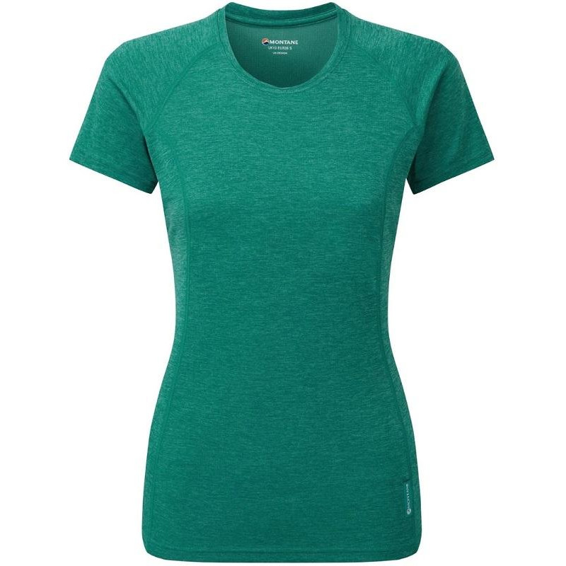 Montane Футболка жіноча  Female Dart T-Shirt Wakame Green (FDRTSWAK), Розмір XS - зображення 1
