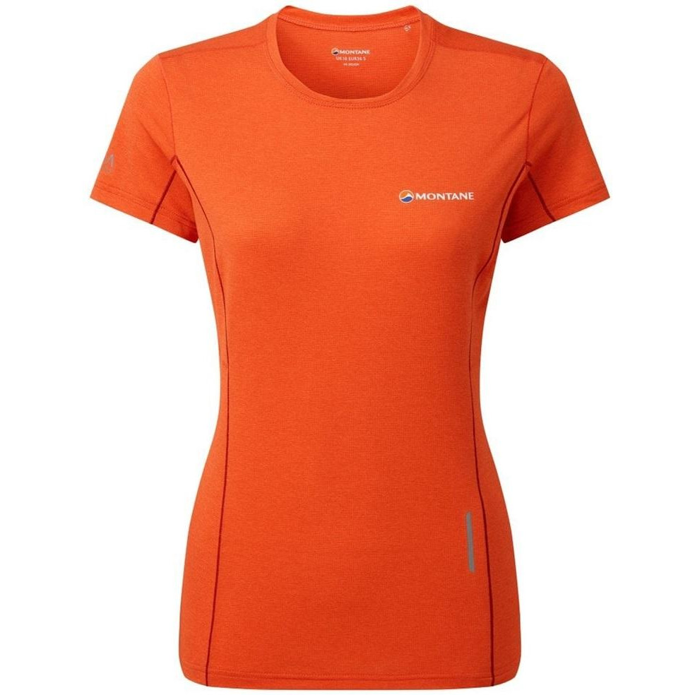 Montane Футболка жіноча  Female Blade T-Shirt Paprika (FBLTSPAP), Розмір M - зображення 1