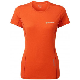 Montane Футболка жіноча  Female Blade T-Shirt Paprika (FBLTSPAP), Розмір M