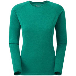 Montane Футболка жіноча  Female Dart Long Sleeve T-Shirt Wakame Green (FDRLSWAK), Розмір XXS