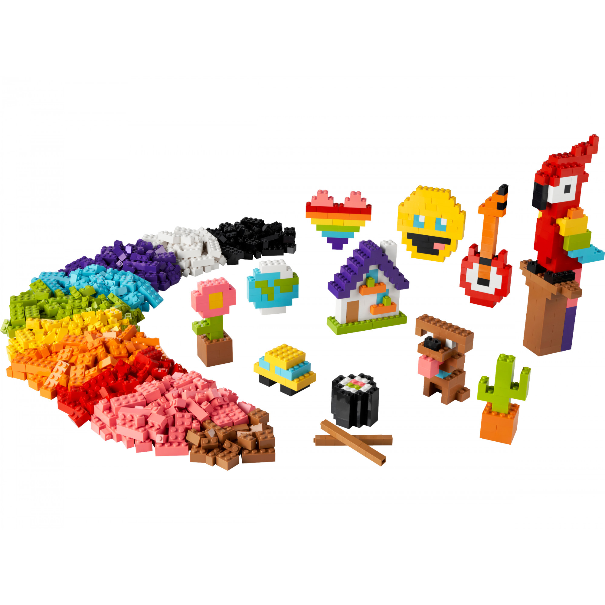 LEGO Classic Безліч кубиків (11030) - зображення 1