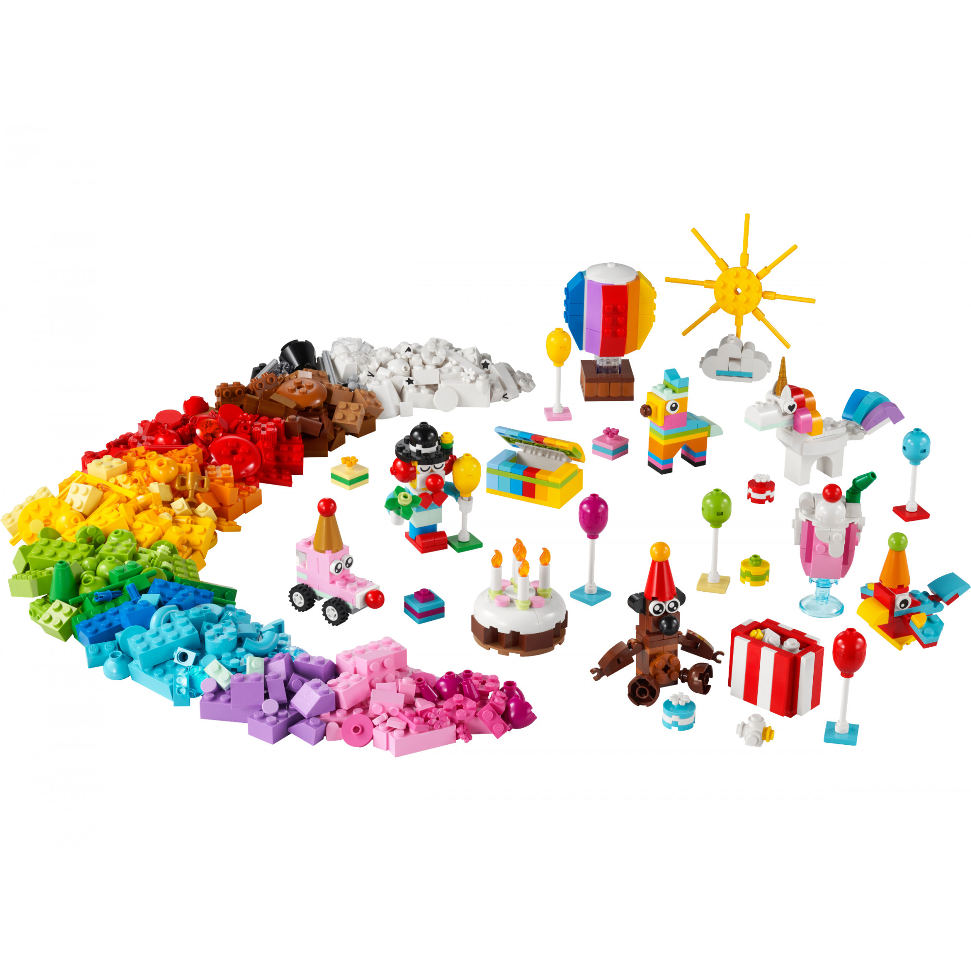 LEGO Classic Творча святкова коробка (11029) - зображення 1