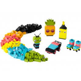 LEGO Classic Творчі неонові веселощі (11027)