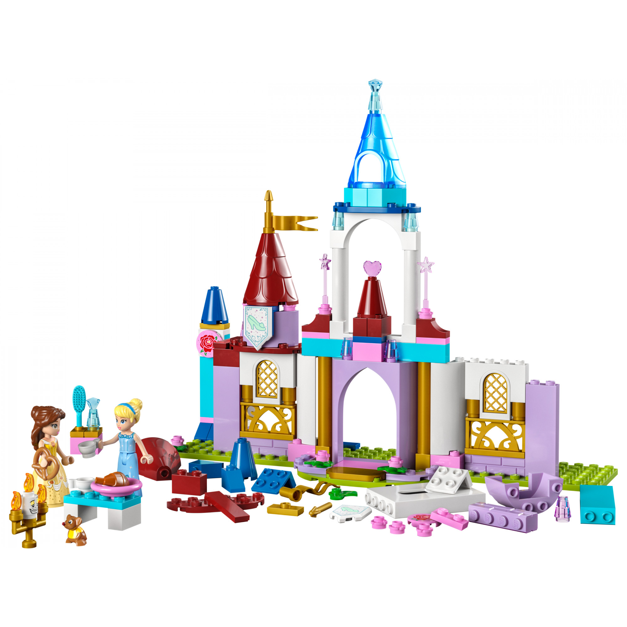 LEGO Disney Princess Творчі замки диснеївських принцес (43219) - зображення 1