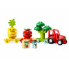 LEGO Duplo Трактор для вирощування фруктів та овочів (10982) - зображення 1