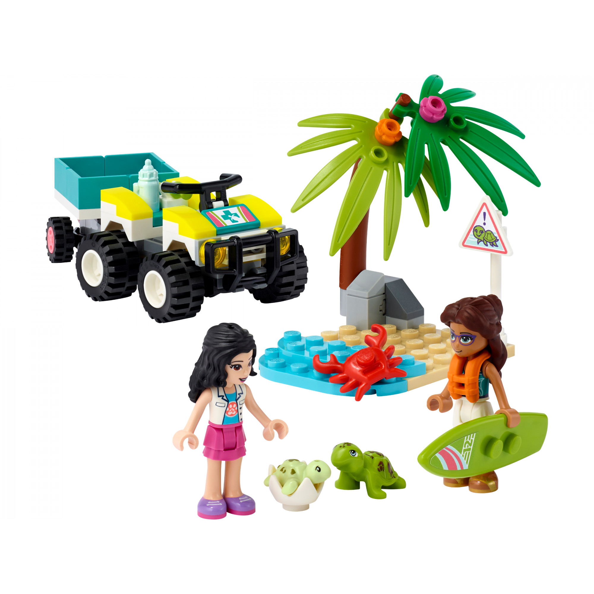 LEGO Friends Автомобіль захисту черепах (41697) - зображення 1