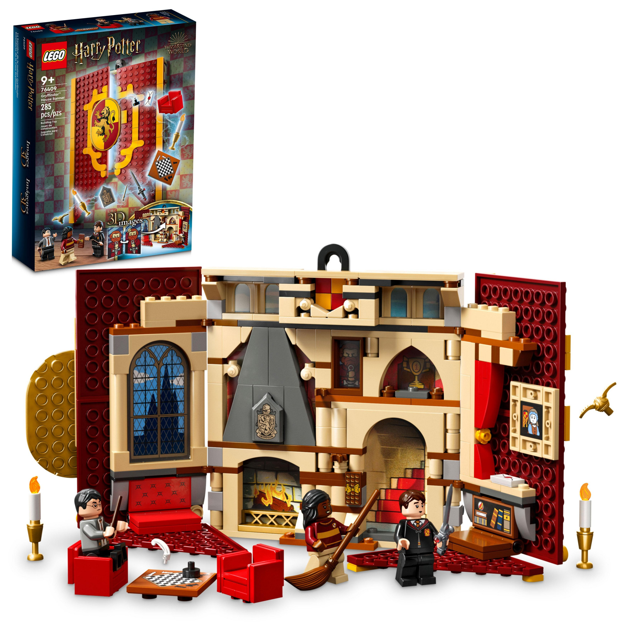 LEGO Harry Potter Прапор гуртожитку Ґрифіндор (76409) - зображення 1