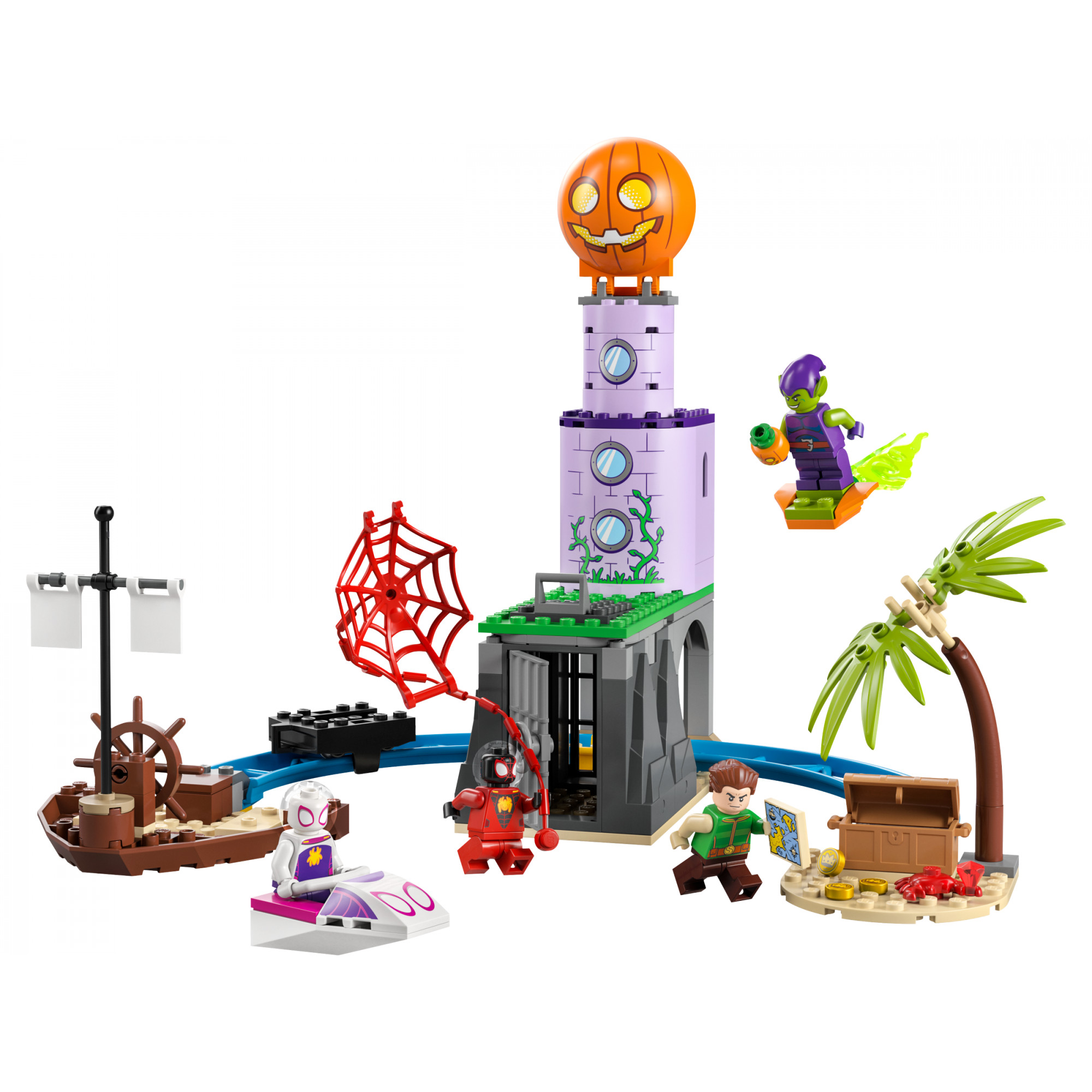 LEGO Marvel Spidey Команда Павука на маяку Зеленого Гобліна (10790) - зображення 1