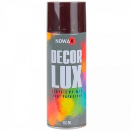 NOWAX Грунт акриловый Nowax Spray Красный, 450мл (NX48036)