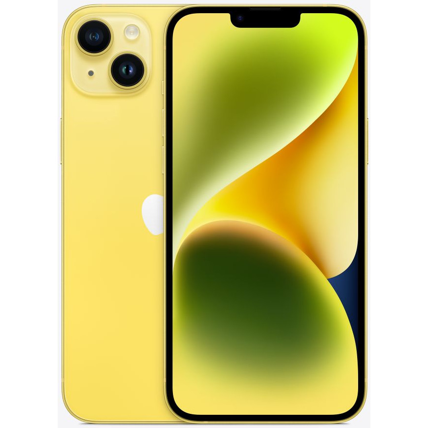 Apple iPhone 14 Plus 512GB eSIM Yellow (MR5W3) - зображення 1