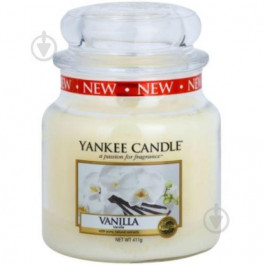 Yankee Candle Свічка Vanilla 411 г (5038580070033)