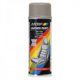 MOTIP Motip Leather Paint Эмаль аэрозольная для подкраски кожи Бежево-коричневая, 200мл (04233BS)