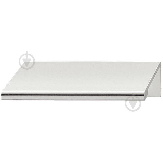 Hafele Ручка меблева  планка S42x70 мм алюміній/срібло (4000934581633) - зображення 1