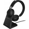 JABRA Evolve2 65 Stand Link380a UC Stereo Black (26599-989-989) - зображення 1