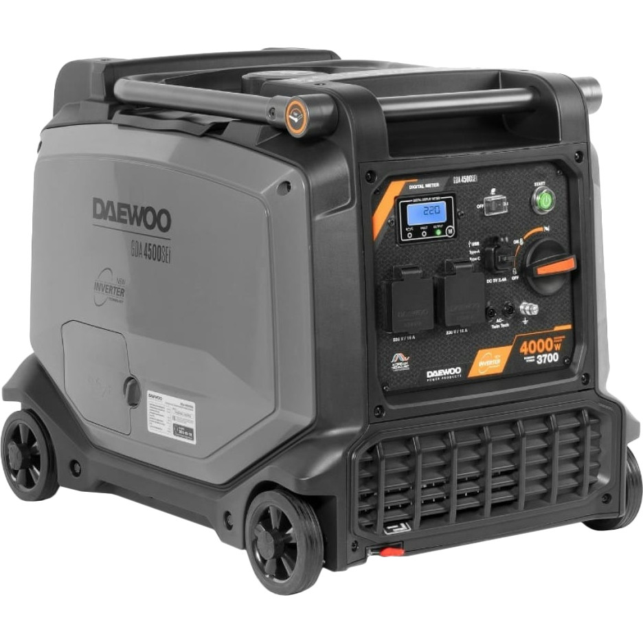 Daewoo Power GDA 4500 SEi - зображення 1