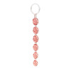 California Exotic Novelties Swirl Pleasure Beads, Pink (716770033628) - зображення 1