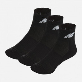 New Balance Набір шкарпеток  Unisex Response PRF Quarter 3P LAS16333BK S (35-38) 3 пари Чорний (196071009056)