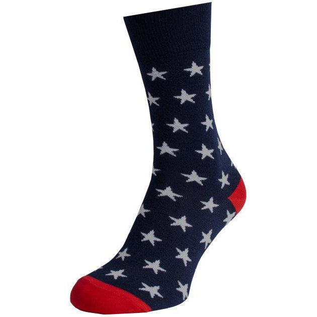 The Pair of Socks Носки  SWMS0001-403 Night Star 35-37 Синие (4820234210053) - зображення 1