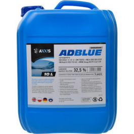 AXXIS Жидкость нейтрализации выхлопных газов AdBlue 10л