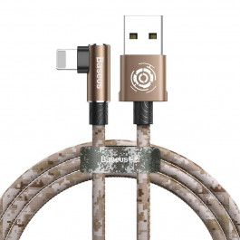 Baseus USB Cable to Lightning Camouflage 2.4A 1m Brown (CALMC-A12)