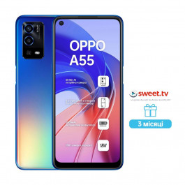 OPPO A55 4/64GB Rainbow Blue