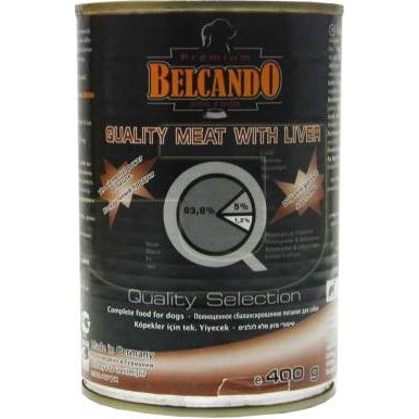Belcando Best Quality Meat мясо с печенью 0,4 кг - зображення 1