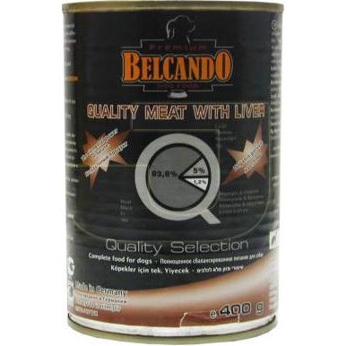 Belcando Best Quality Meat мясо с печенью - зображення 1