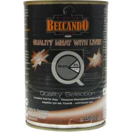Belcando Best Quality Meat мясо с печенью 0,4 кг