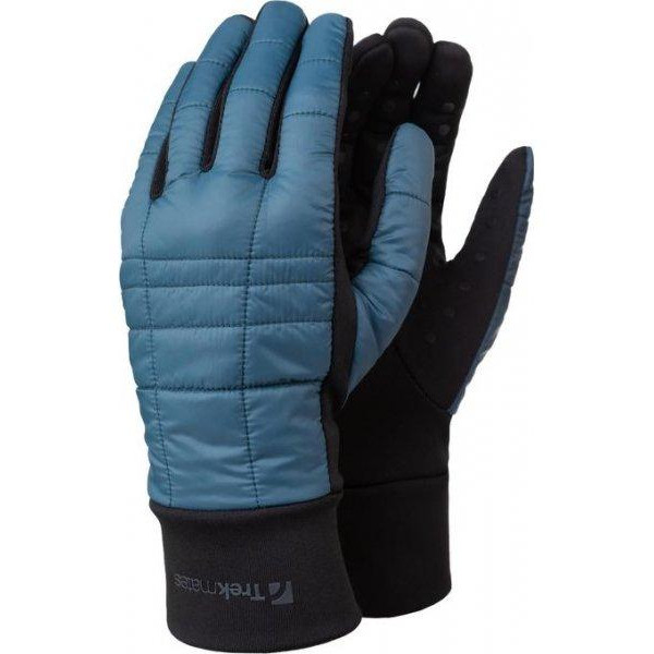 Trekmates Перчатки зимние  Stretch Grip Hybrid Glove TM-006306 size L Petrol (015.1567) - зображення 1