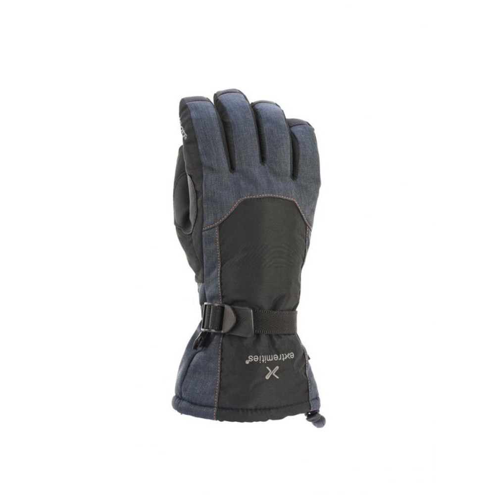 Extremities Рукавиці  Torres Peak Gloves Black/Grey (22TPG4XL) XL - зображення 1