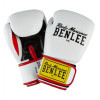 BenLee Rocky Marciano Draco Leather Boxing Glove 12oz, White/Black/Red (199116 wht/blk/red 12oz) - зображення 1