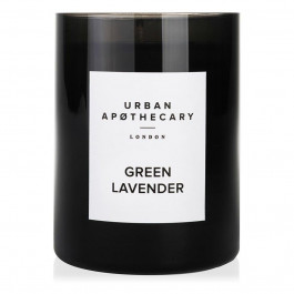 Urban Apothecary Ароматична свічка з ароматами лаванди, м'яти і зелені  Green lavender 300 г (UALWGLC300)
