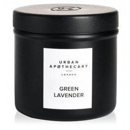 Urban Apothecary Ароматична travel свічка з ароматами лаванди, м'яти і зелені  Green lavender 175 г (UALWGLC175)