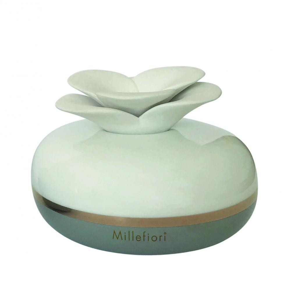 Millefiori Керамічний флакон для дифузора Flower Grey (1BFGI) - зображення 1
