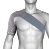 Longevita Бандаж для плечового суглоба  KD4319 ГИК M Сірий 1 шт (KD4319/M) - зображення 1