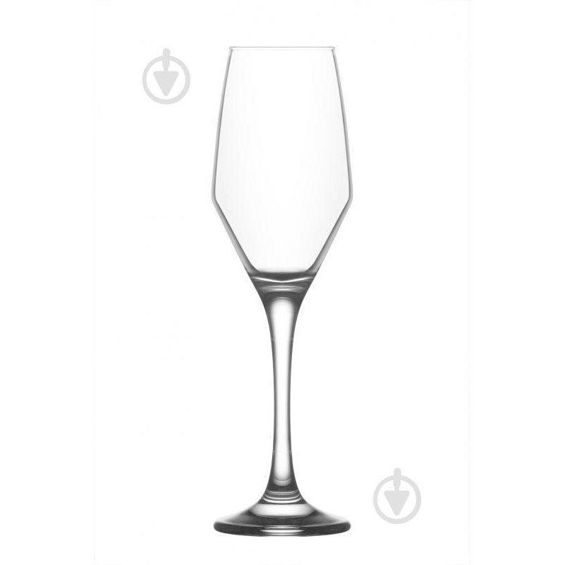 Lav Набор бокалов для шампанского ELLA 230 мл 6 шт. - зображення 1