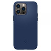 Spigen iPhone 14 Pro Max Silicone Fit Navy Blue with MagSafe (ACS04847) - зображення 2