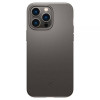 Spigen iPhone 14 Pro Max Thin Fit Gunmetal (ACS04767) - зображення 2