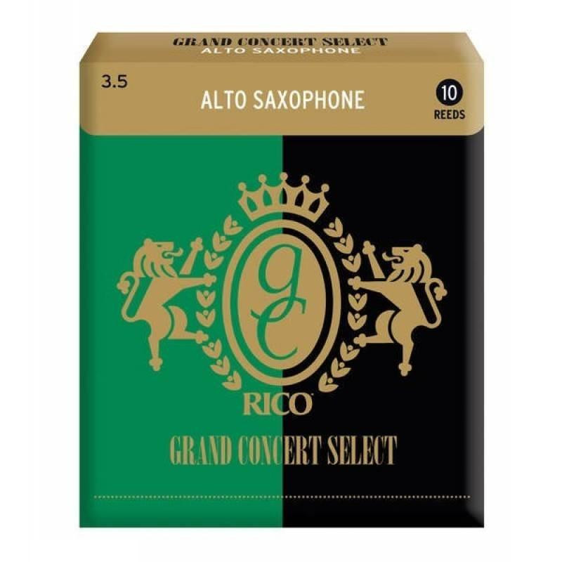 RICO Grand Concert Select - Alto Sax # 3.5 - 10 Box RGC10ASX350 - зображення 1