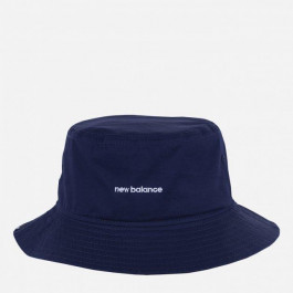 New Balance Панама  Bucket Hat LAH13003TNV One Size Синяя (195481653309)