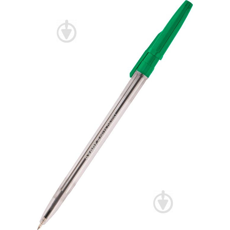 Axent Ручка шариковая  DB 2051 зеленая DB2051-04 - зображення 1