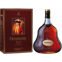 Hennessy Коньяк  X.O, with gift box, 1 л (3245990117117)