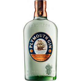 Plymouth Gin Джин  0.7 л 41.2% (5000299608005)